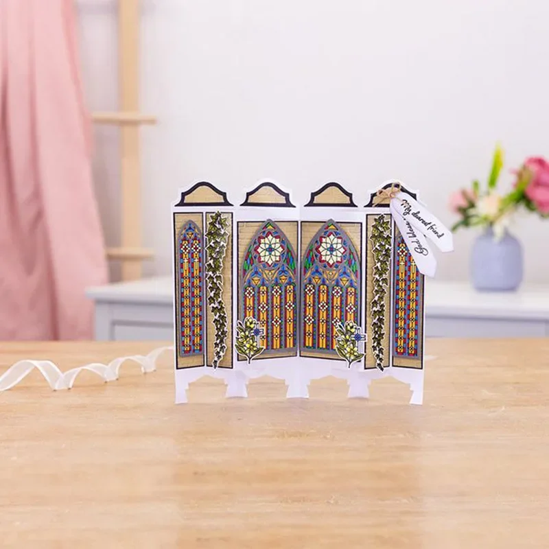 Металлические трафареты для скрапбукинга