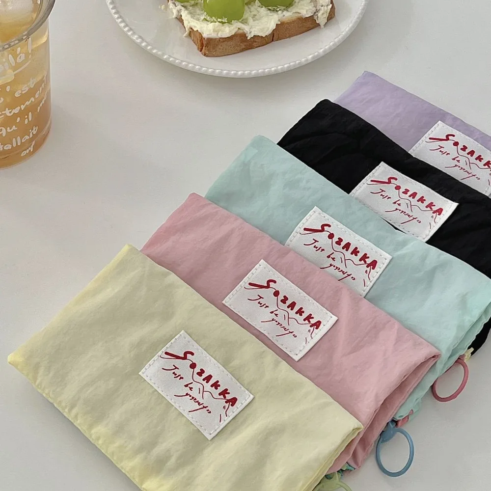 

Canvas Cosmetic Bag New Small Pouch Makeup Organizer Case Money Wallet Mini Portable Canvas Coin Purse Girls