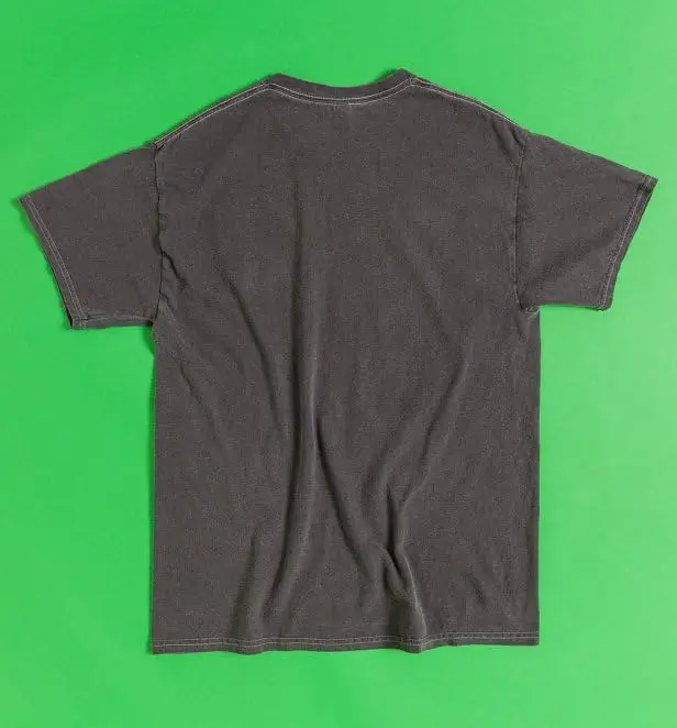 Винтажная футболка с принтом черепах