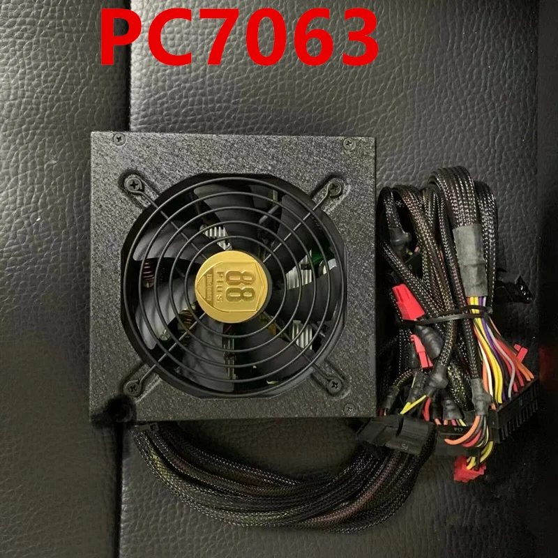 

Оригинальный Новый импульсный источник питания для Acbel 80plus Sliver 700 Вт для PC7063