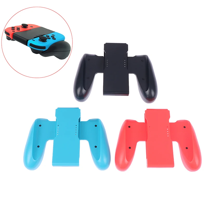 

Gaming Grip Handle Controller Comfort Grip Handle Bracket Support Holder For Nintend Switch Joy Con Plastic Handle Bracket