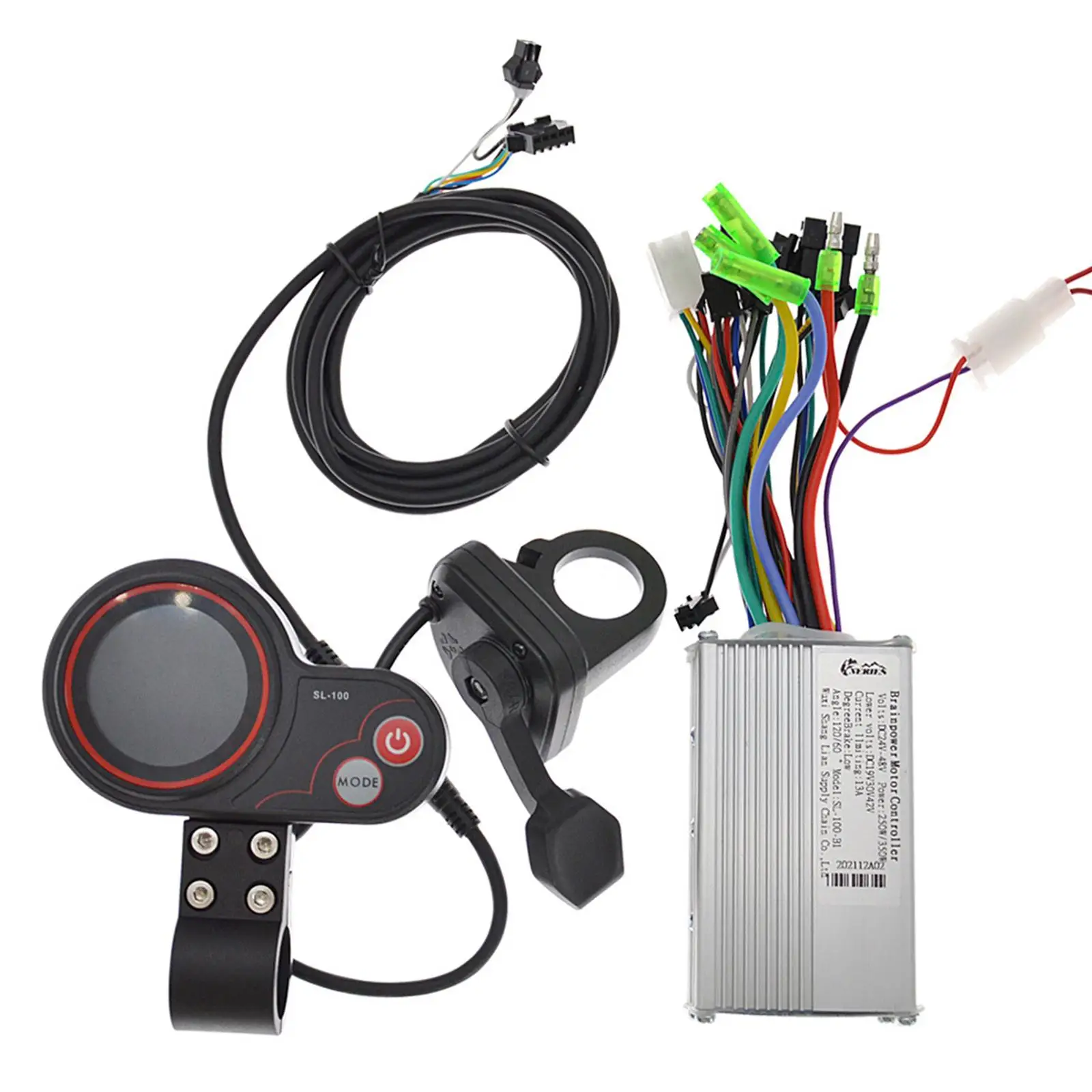 

Electric Scooter Brushless Hub Motor Controller with Color LCD Professional