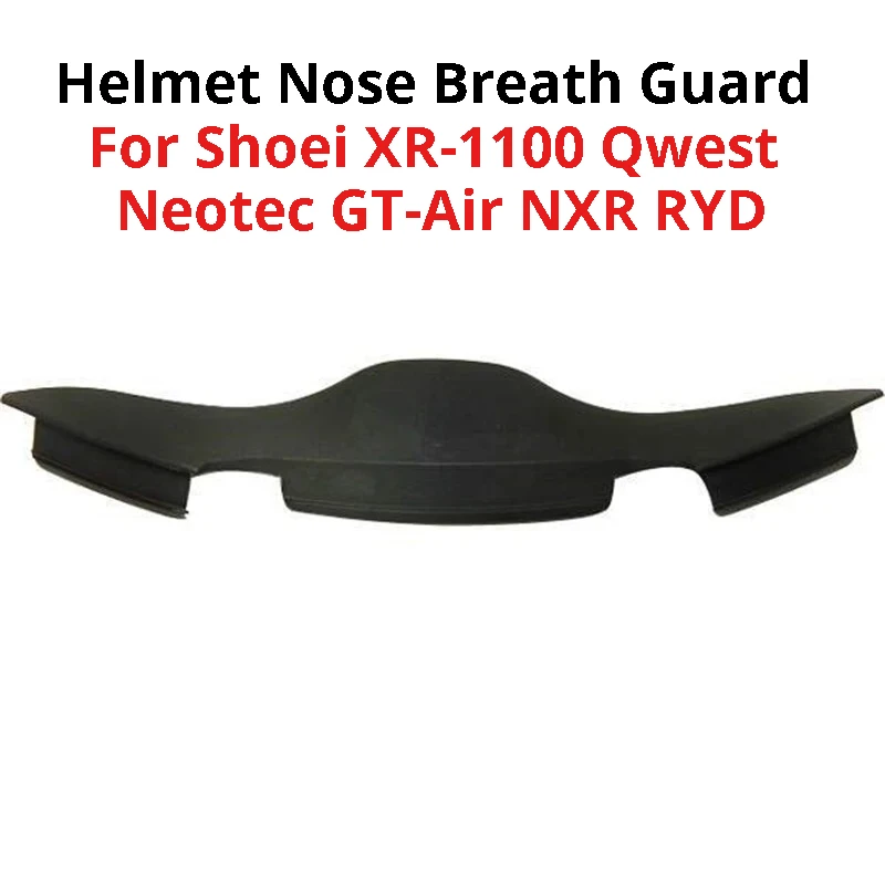 Фото Для Shoei XR-1100 Qwest Neotec GT-Air NXR RYD шлем защита от дыхания носа дефлектор дыхания аксессуар для шлема аксессуары для мотоциклов №1