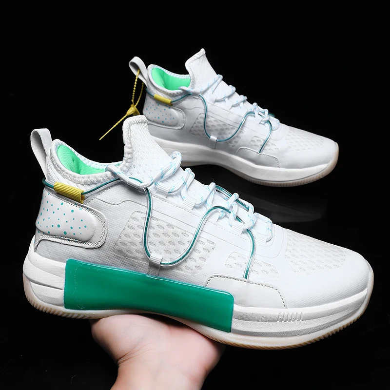 Fashion new running sports leisure basketball shoes large size sports shoes