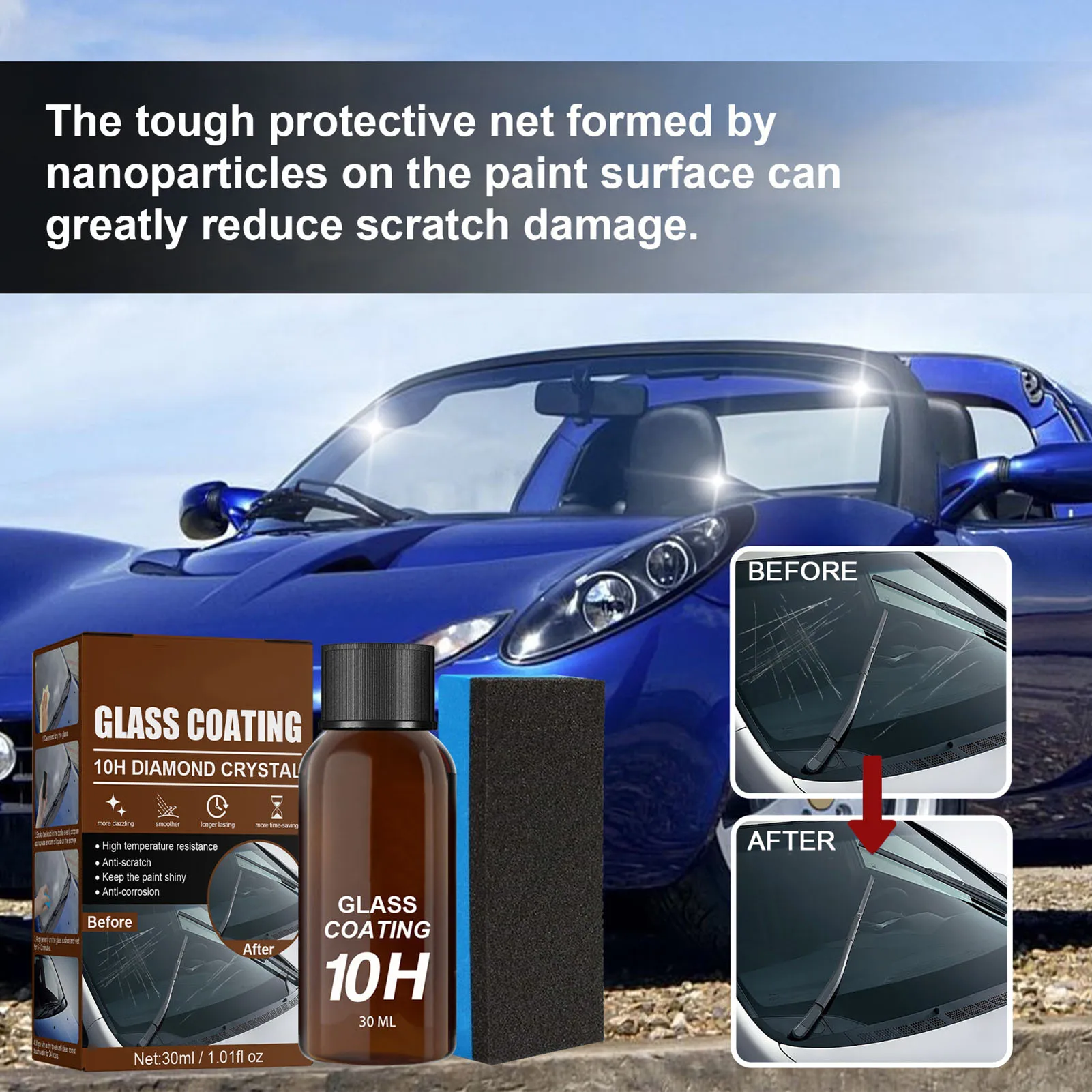 Рисунок 2 - Средство для покрытия автомобильного