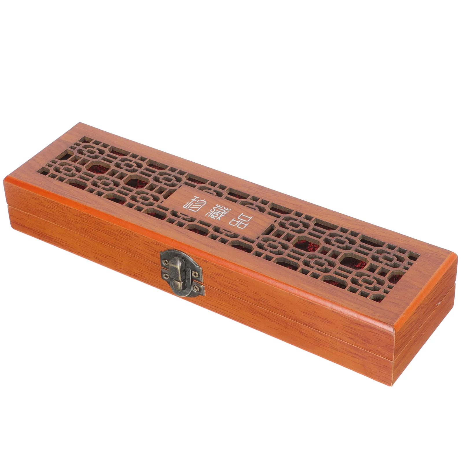 

Harmonica Case Ring Jewelry Box Accessory Carrying Bag Protective Wood Cover Wooden Student