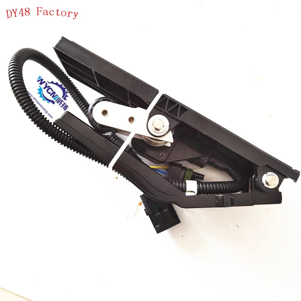 

High Quality Wheel Loader Spare Part Accelerator Pedal 37B3057 For Sale