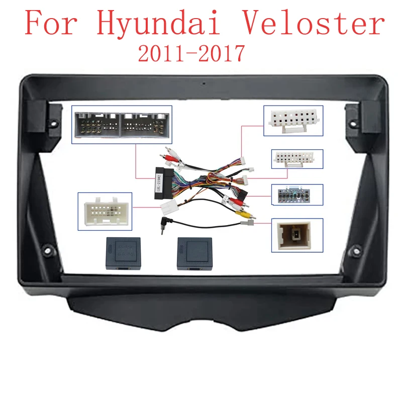 Для HYUNDAI 2011-2017 VELOSTER 9 дюймов автомобильный радиоприемник Android стерео аудио экран