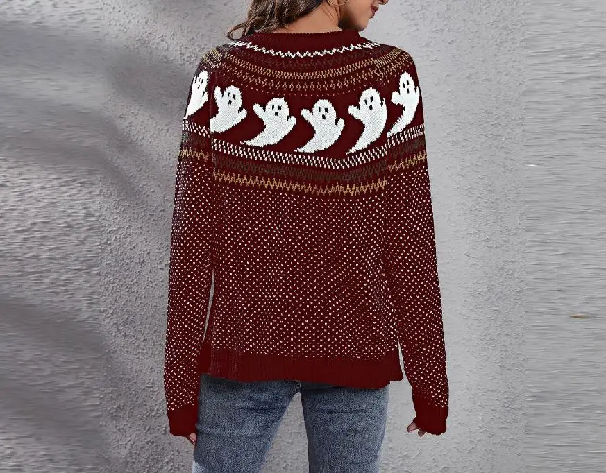 Рисунок 5 - Вязаный свитер с длинным рукавом