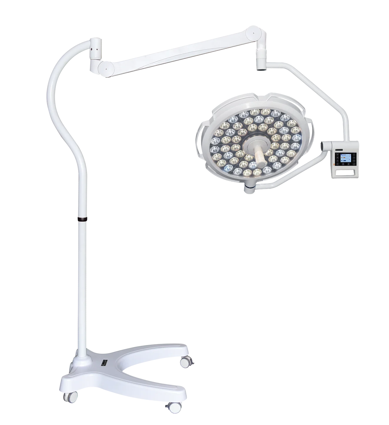LED700/500-F Горячая Распродажа Бестеневой осмотр Операционный настенный светильник