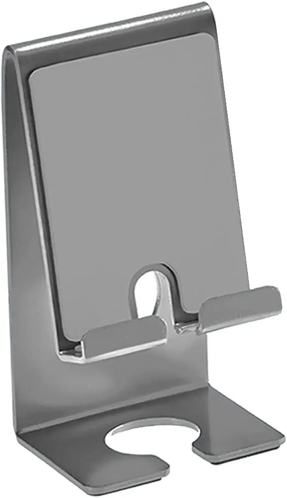 

2023 Portable Durable and Multi Angle for Car Home Office Durable, Portable, Multi-Angle Silver Color Cell Phone Holder for Car