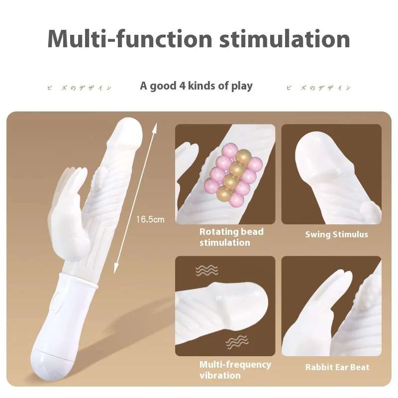 Женский клитор стимулятор влагалища мощный вибрирующий AV-палка стержень для