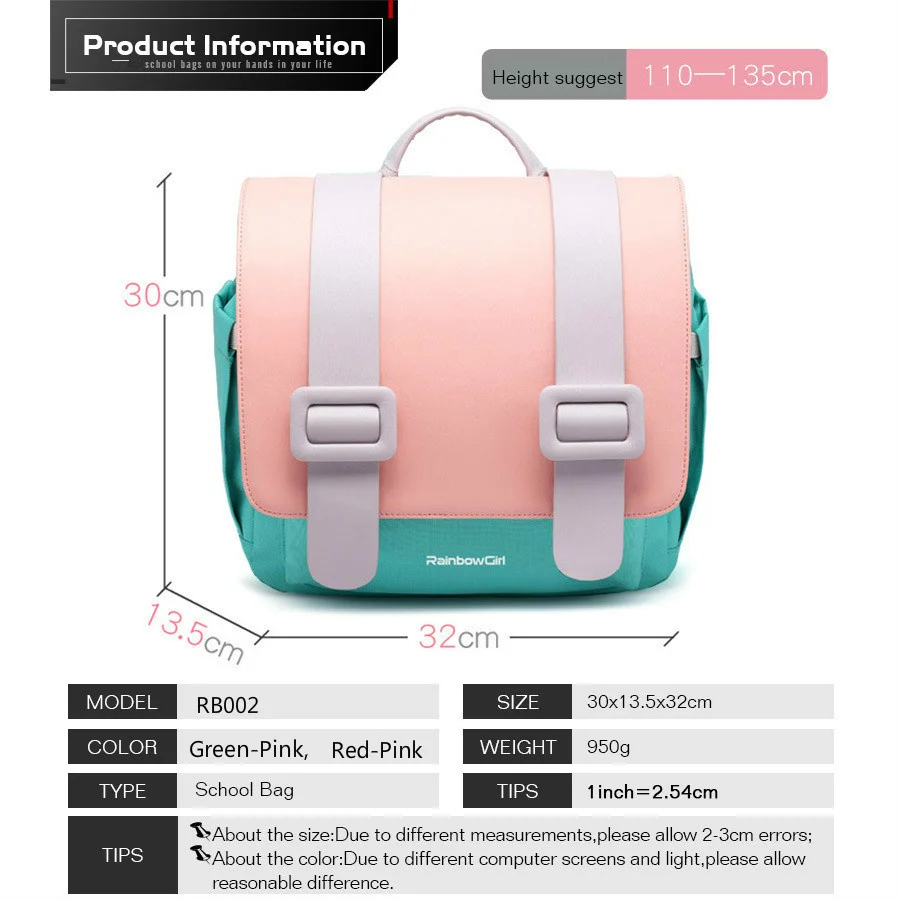 2022 New Popular Campus School Bags Children Candy Color Backpacks For Primary Student Girls Bag Kids Schoolbag Backpack Mochila