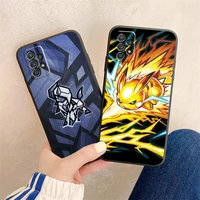 pokemon bandai phone cases for samsung galaxy s20 fe s20 lite s8 plus s9 plus s10 s10e s10 lite m11 m12 back cover soft tpu