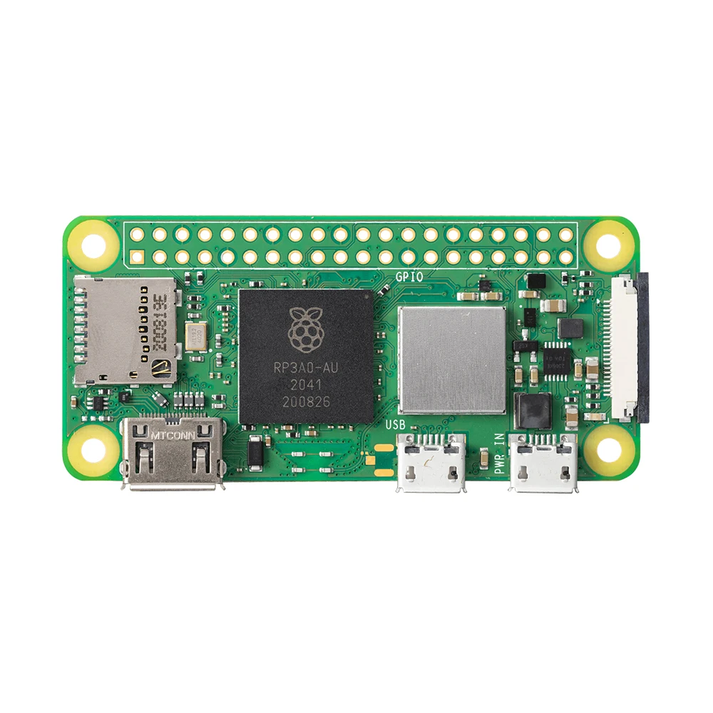 

. Raspberry Pi Zero, 2 Вт, четырехъядерный, 64-разрядный, стандартный Bluetooth BLE и Wi-Fi, Pi Zero 2 Pi 0, опционально Стандартный источник питания, радиаторы