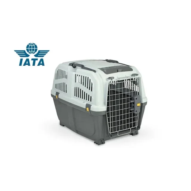 

Mps Italia Skudo-4 Free Wheel Dog Transport Cage 68x48x51 cm 471456653