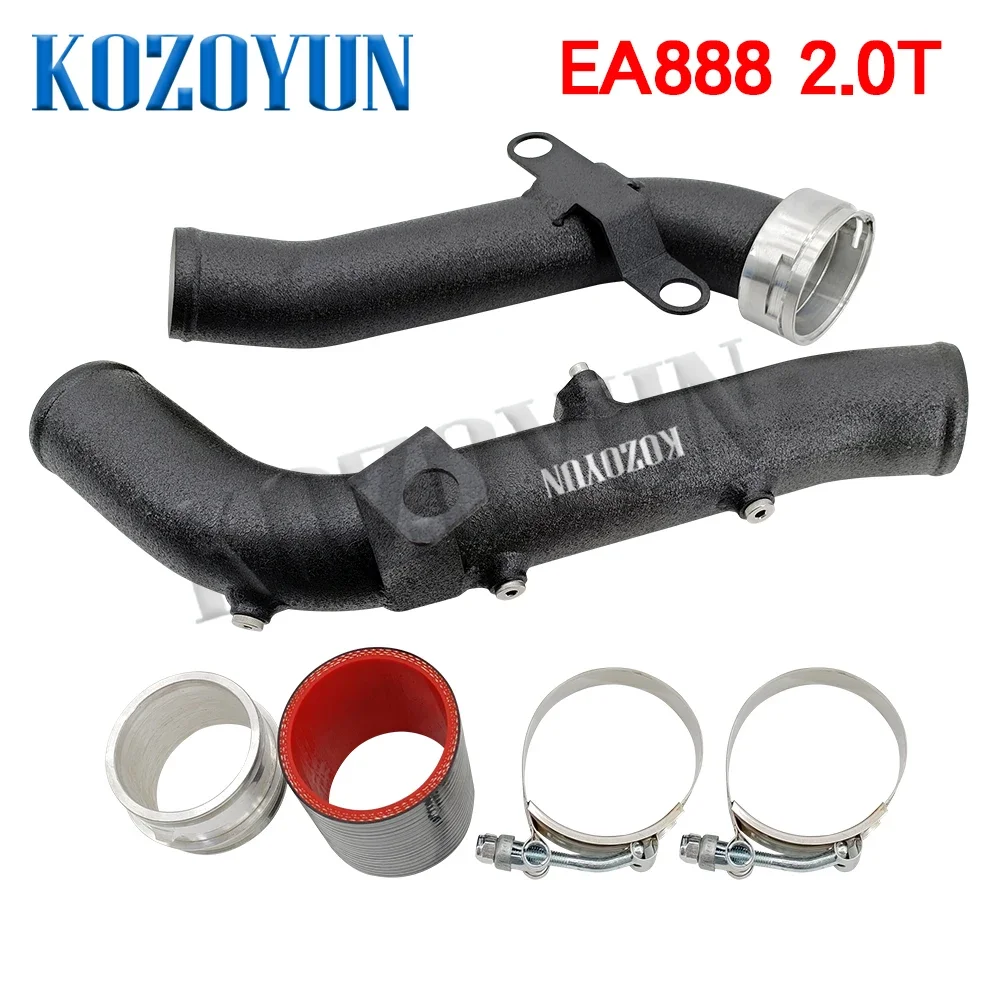 Впускная труба заряда для Golf GTI/SCIROCCO/Audi TT/A3 MK5 MK6 CC EA888 2.0T