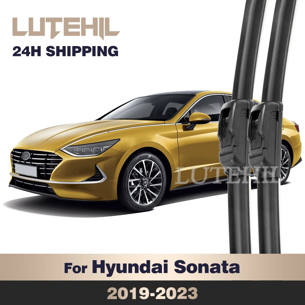 

Для Hyundai Sonata DN8 2019-2023 2020 2021 2022 стеклоочиститель передние щетки стеклоочистителя лобовое стекло щетка для окон 26 "+ 18"