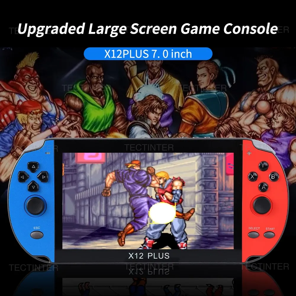 Портативный игровой плеер X7/X12 Plus