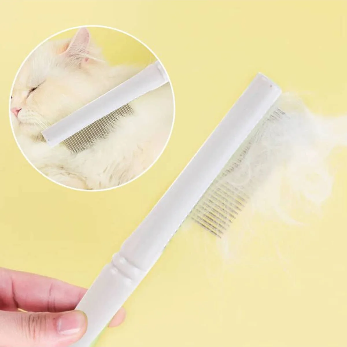 1 Шт. Расческа Для Ухода За Домашними Животными Кошек И Собак Удаление Волос