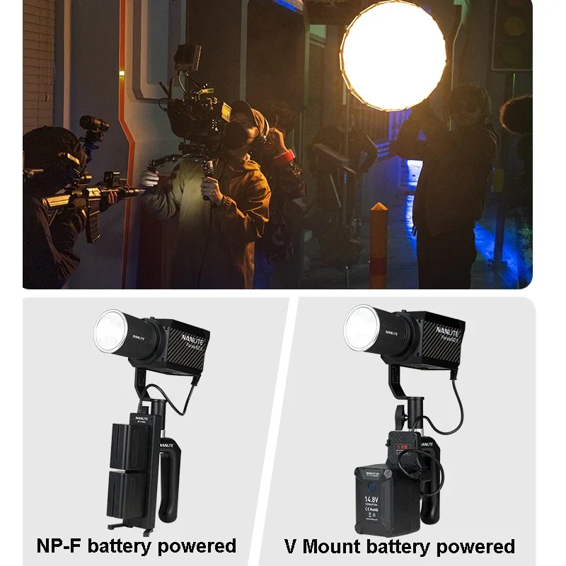 Фотовспышка Nanlite Forza 60 60B II светодиодный 60W 2700K-6200K