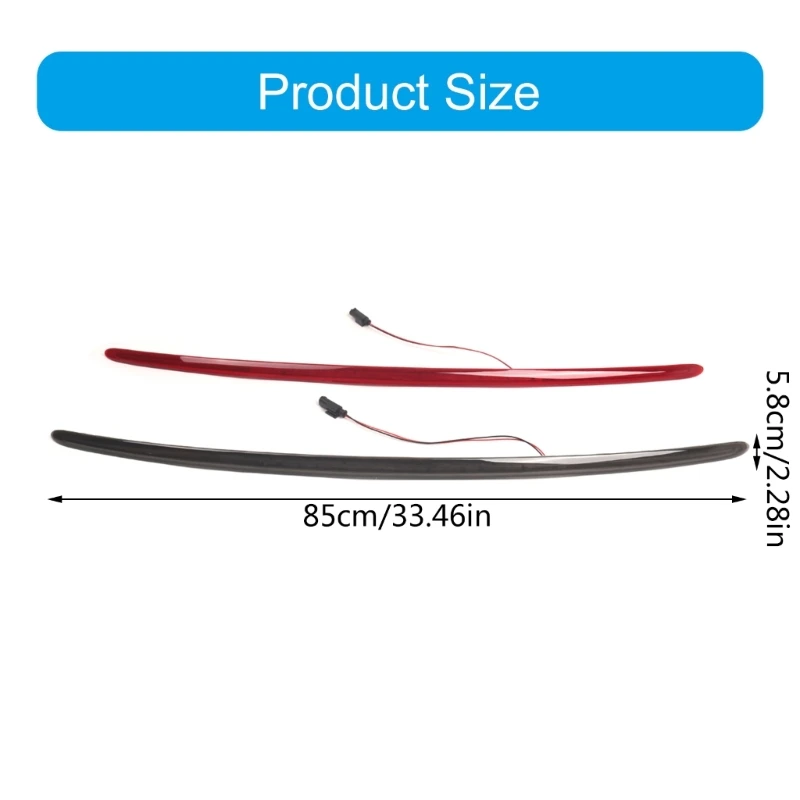 3-й третий стоп-сигнал светодиодный в сборе 63257167413 для R55 2007-15 гг.