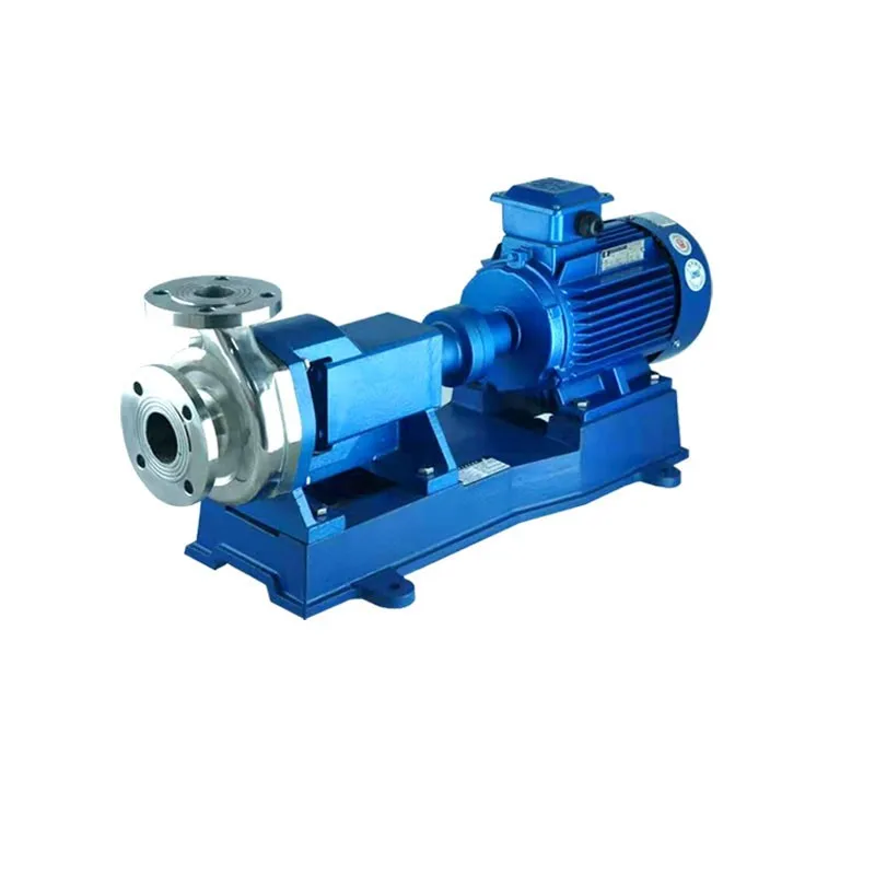 

High Temperature Corrosion Resistant Split Self-priming Centrifugal Pump Hot Oil Circulation Pump