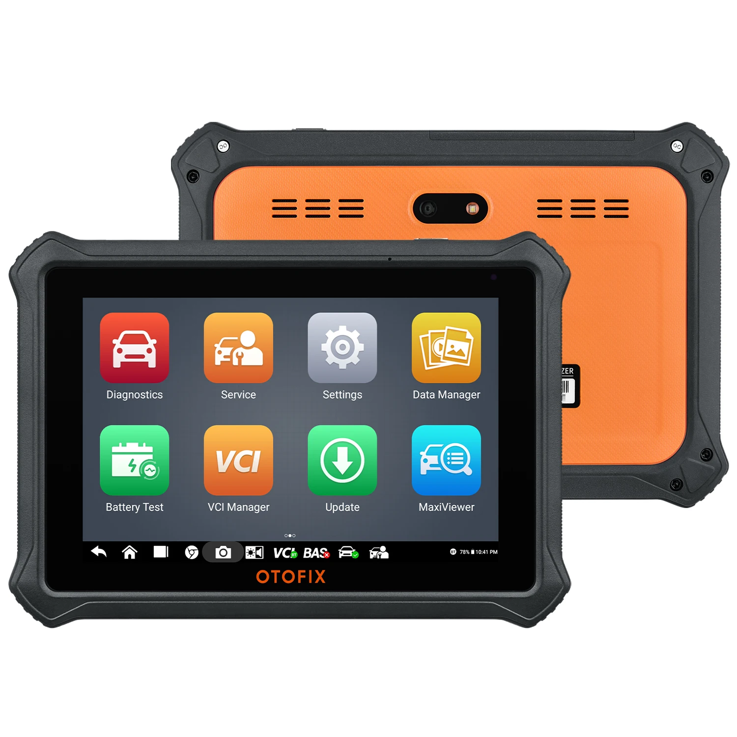 Autel OTOFIX D1 Lite инструмент для диагностического сканирования автомобиля OBD2
