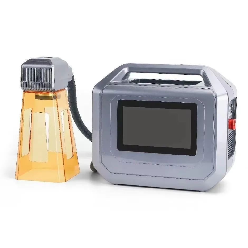 

20 Вт 30 Вт портативная глубокая гравировка рельефный Металл Нержавеющая сталь волокно светильник ная маркировочная машина цена