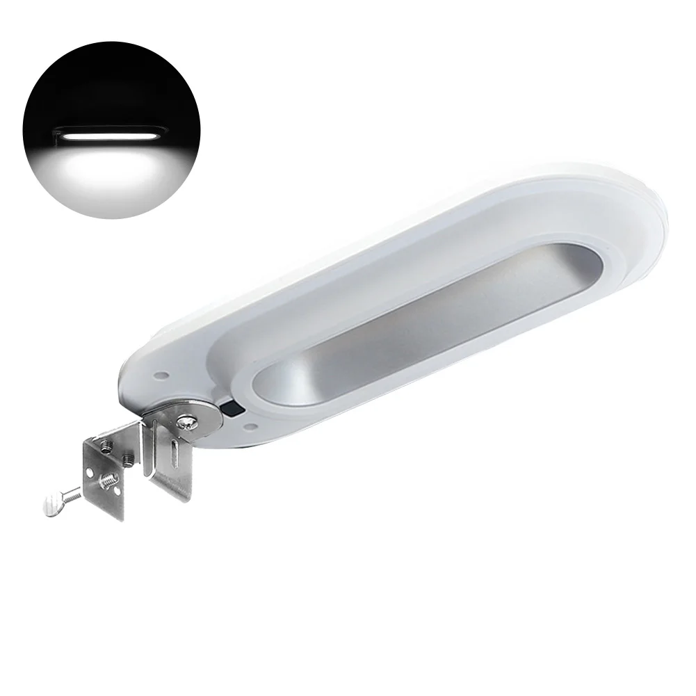 

180 Degree Horizontal Adjustment ABS Solar Gutter Light Pathway Led Fence IP65 Waterproof Wall Lamp Outdoor Garden Auto On Off