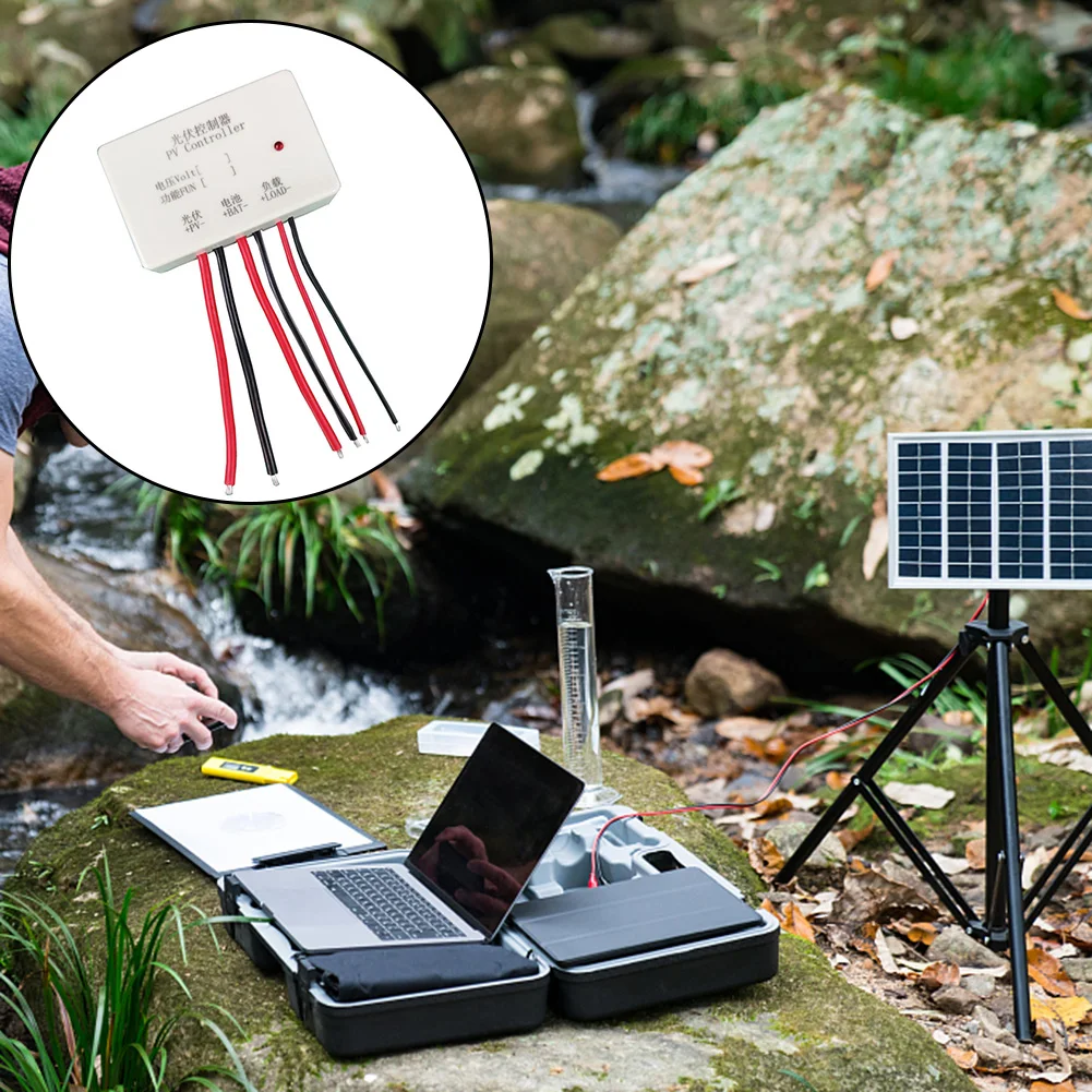 

Solar Light Strip Controller Waterproof Overdischarge Protection Monitoring Tool for Solar Light Strip Other Products