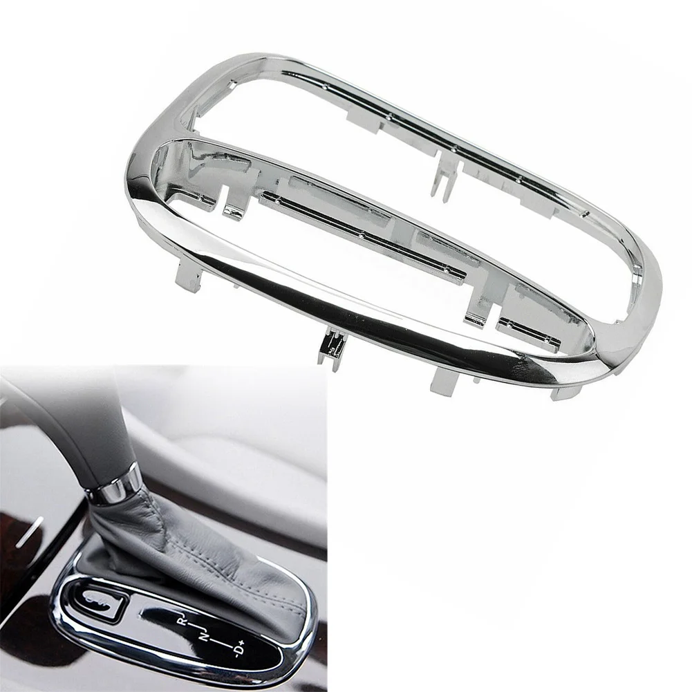 

Center Shifter Trim Cover Bezel For Mercedes W203 C230 C240 CLK Class 2032671988 Consoles Parts Shift Gear Cover Panel Parts
