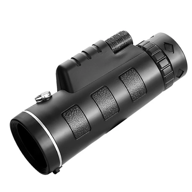 

40X60 Monocular Telescope HD Zoom Monocular Binoculars FMC BAK4 Weak Night Vision Pocket Telescope