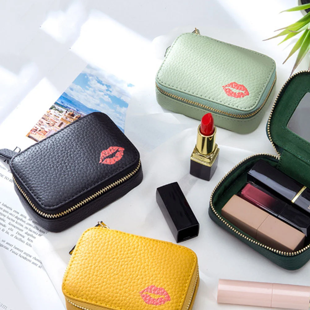 Кошелек-держатель для губной помады сумка с блестками портативные женские