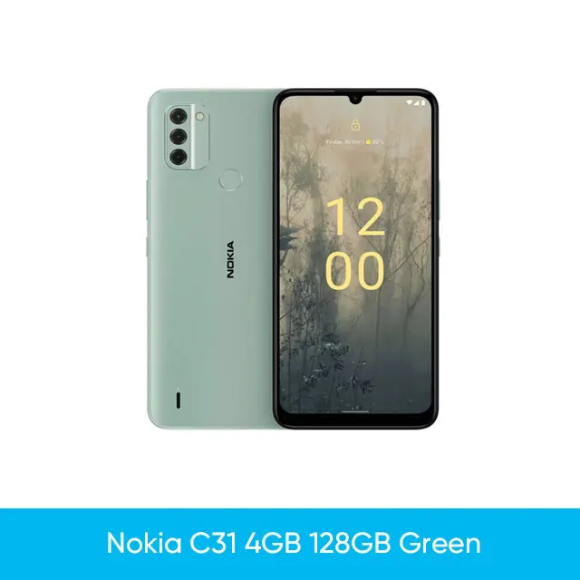 Смартфон Nokia C31 4/64ГБ 4/128ГБ global