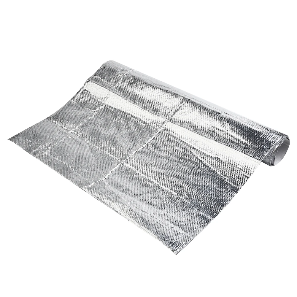 

Brand New High Quality Heat Shield Barrier Parts Reflective With Adhesive Layer 12inch X 24inch Car Durable Exhaust