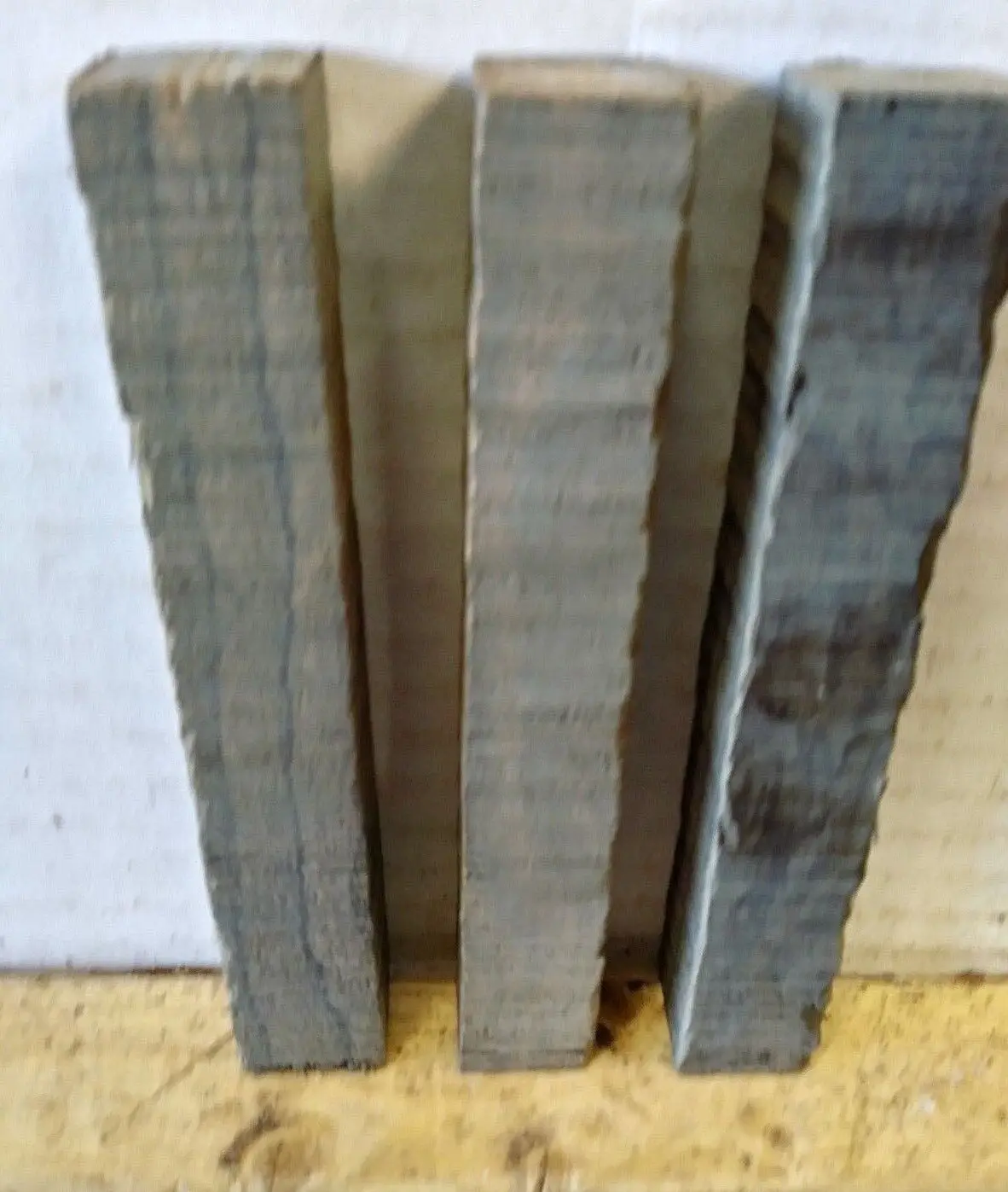 (3) набор из 3 заготовки для ручек ZERICOTE квадратные деревянные 3/4X3/4X5 дюймов