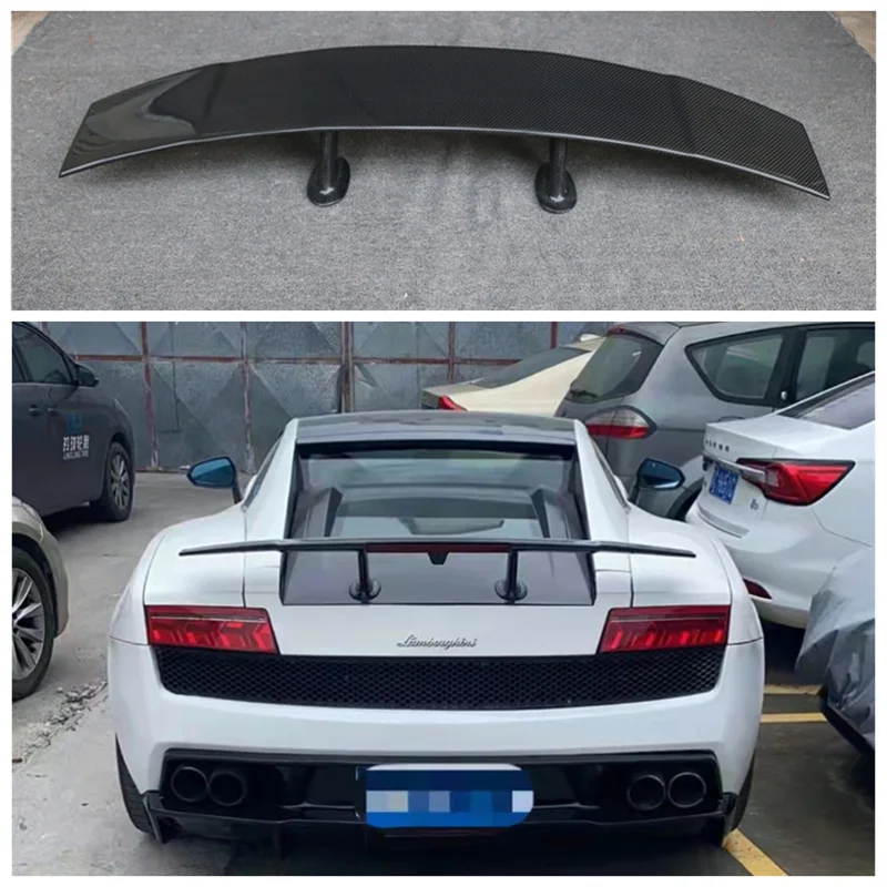 

High Quality Real Carbon Fiber Spoiler Splitter For Lamborghini LP550 LP560 LP570