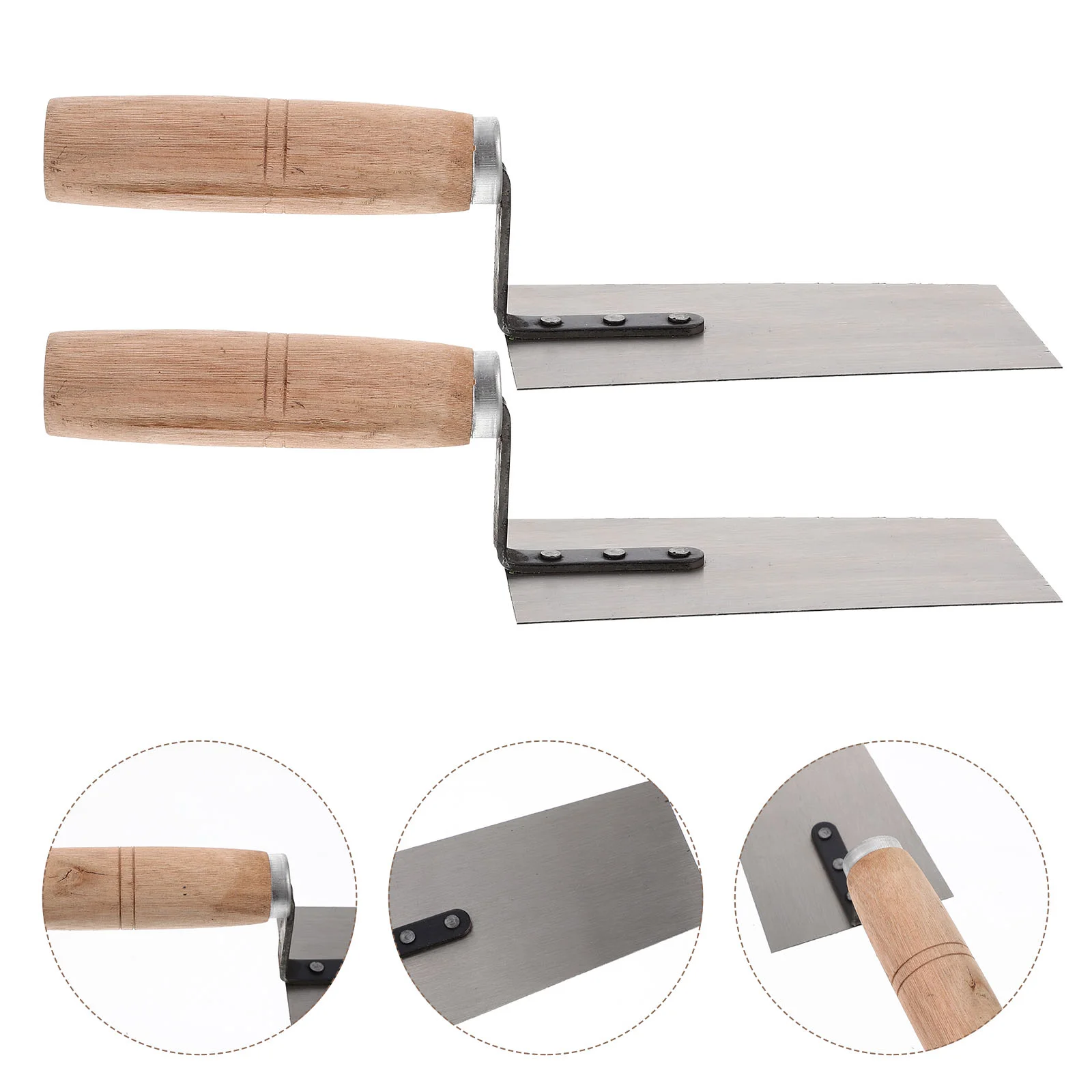 

Trowel Finishing Concrete Steel Masonry Tools Finish Stainless Hand Plastering Plaster Scraper Bricklaying Power Putty Cement