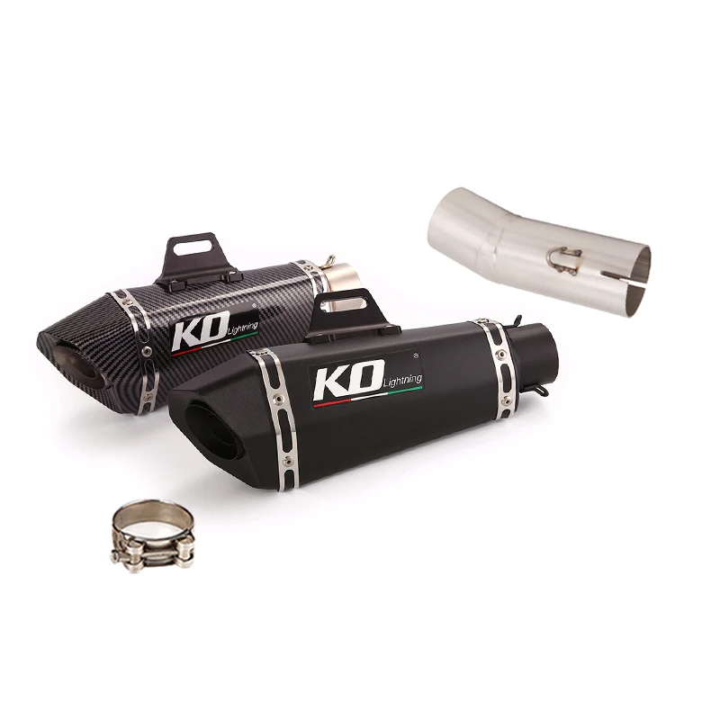 

Выхлопная труба для Honda CB1000R 2019-2023, система Exhuast, глушитель, глушитель, без застежки, модифицированный съемный глушитель дБ