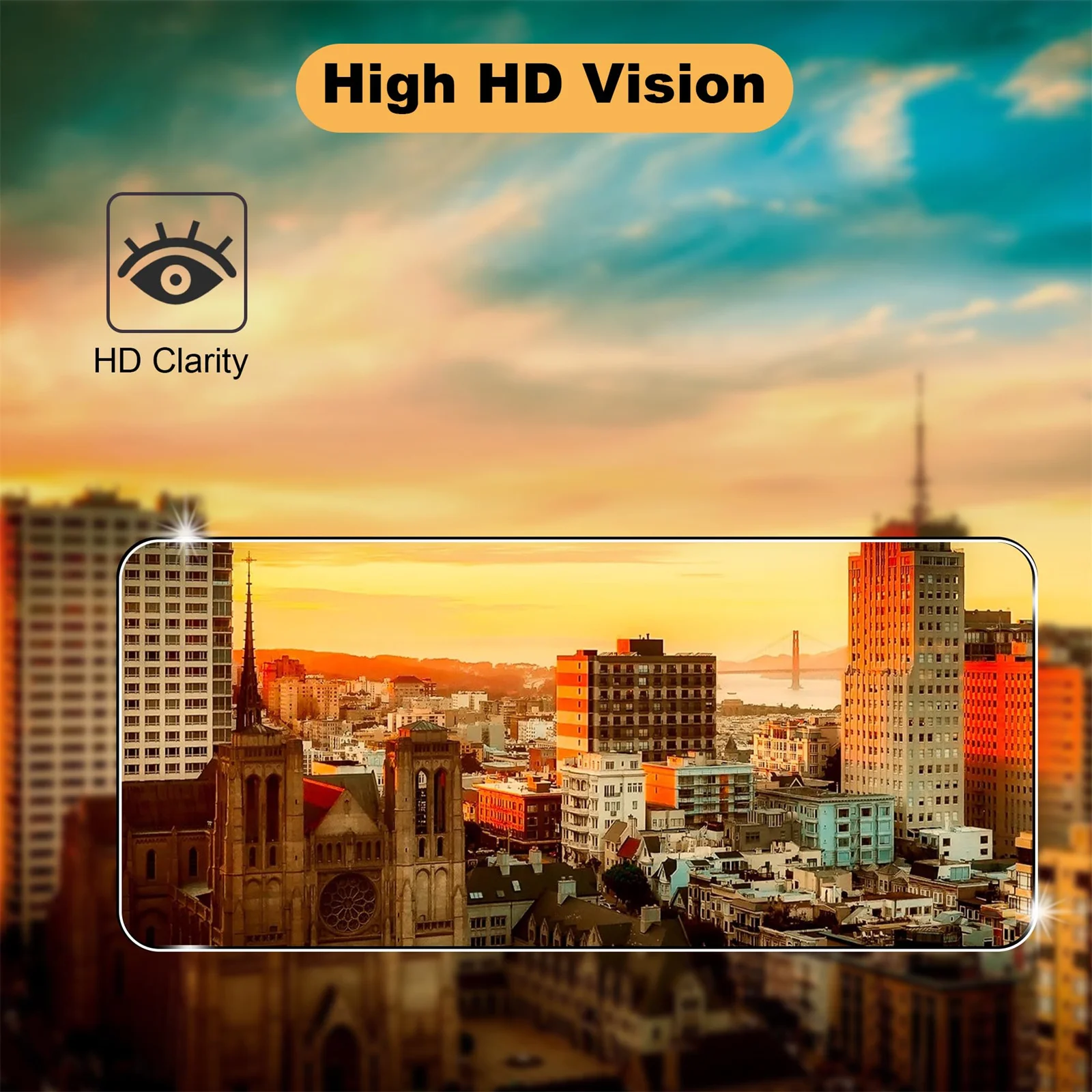 Защита для экрана 2-4 Motorola Moto G34 5G закаленное стекло HD Crystal 9H с защитой от царапин