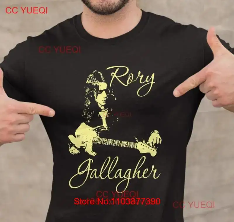 Рубашка с длинным или коротким рукавом Rory Gallagher Mr Bluetooth Jazz Legend Размеры S 5Xl