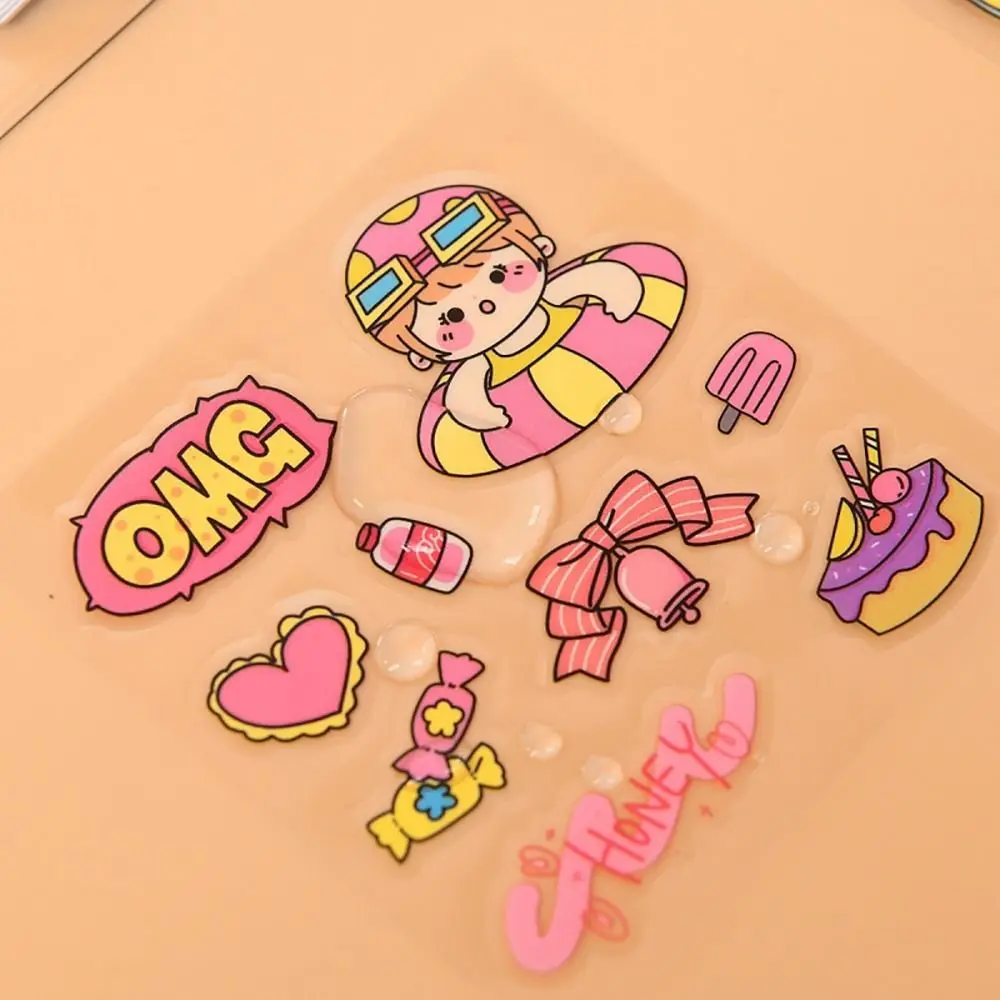 10/20/50 шт. наклейки из ПВХ