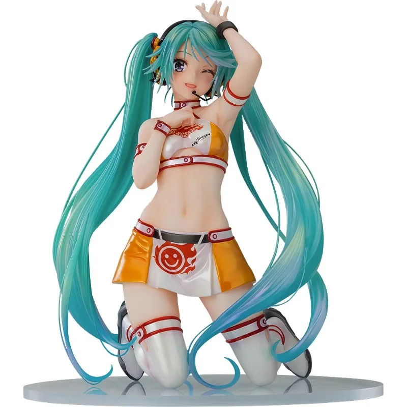 

Original Genuine Max Factory GSC Good Smile Hatsune Miku GT Plan Racing Future 2010 1/7 18cm Model Character Action Toy