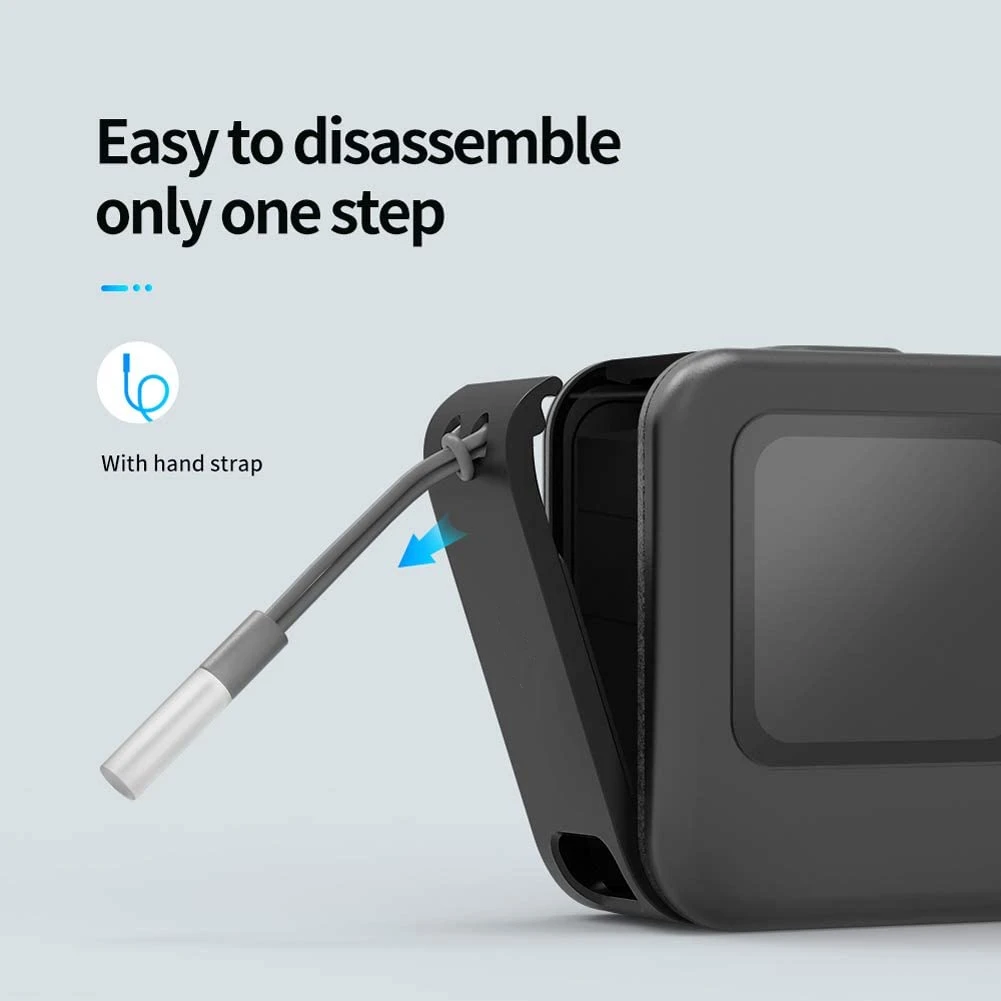 Длинный винт для крепления экшн-камеры аксессуары GoPro Hero 10/9/8/7/6/5/4/3 Dji Xiaomi Yi 4k Go Pro