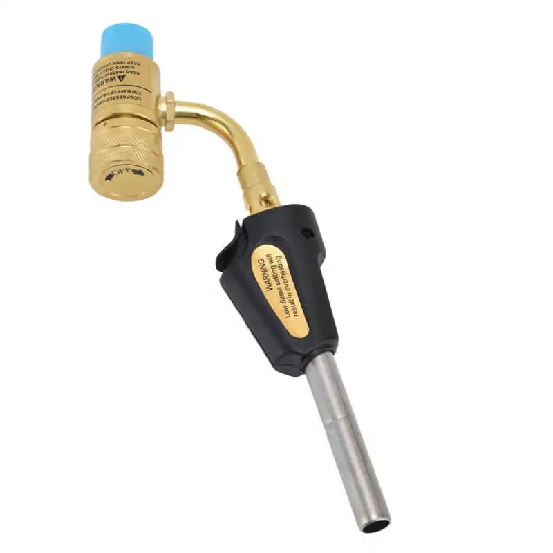 

Mapp Gas Adjust Flame Torch Head for Welded Pipe Line for Home for Conditioner