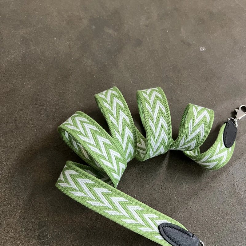 Latest Canvas Belt Shoulder Strap Is Applicable To Kelly Bag Picotin Bag Shoulder Strap Accessories Steel Buckle