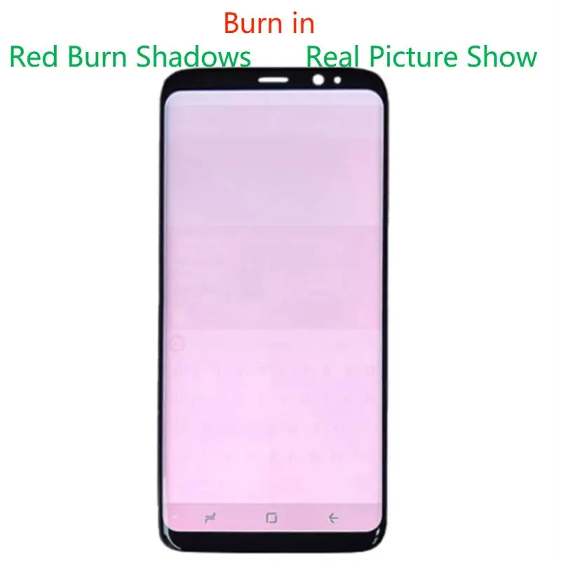 Оригинальный экран N950FD для Samsung Galaxy Note 8 ЖК-дисплей с рамкой Super AMOLED SM-N950A сенсорный