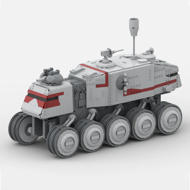 Фото НОВЫЙ 2332 шт. знаменитый звездный боевой фильм HAVw A6 Juggernaut Turbo Tank модель DIY творческие идеи детские игрушки Рождественский подарок блоки кирпичи №1