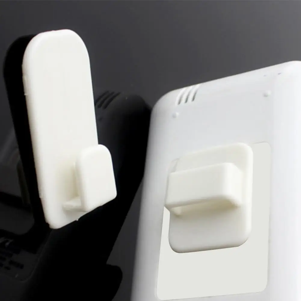 

Настенный крючок 4 шт./компл., замечательная практичная долговечная вешалка для пульта дистанционного управления для кондиционера и телеви...